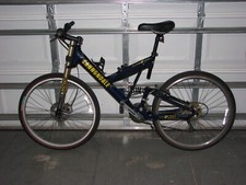 Vintage Cannondale Super V 700