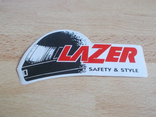 Autocollant casque lazer - casque,