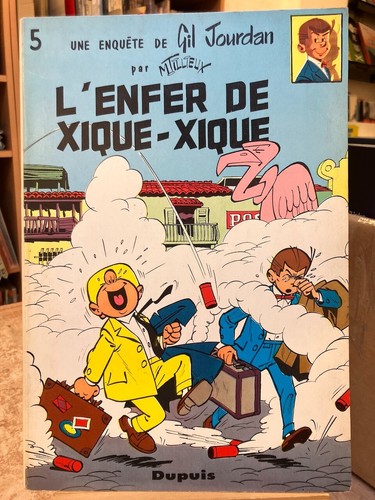 Gos tillieux gil jourdan - gil,