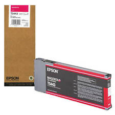 Original Encre EPSON Stylus Pro 9600 7600 4000 / T5443 MAGENTA Cartouche 220ml