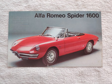 Dépliant en 3 volets Alfa