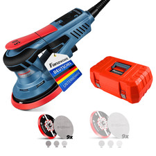 Ponceuse excentrique, Moteur EC sans balais, course de 5 mm, plateaux 125/150 mm