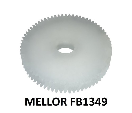 Fb1349 ingranage nylon pour - fb1349,