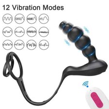 Vibromasseur homme plug anal