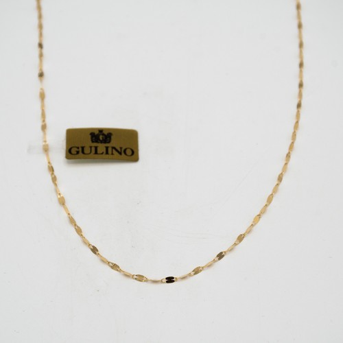 Collier femme jaune 18 - en, or