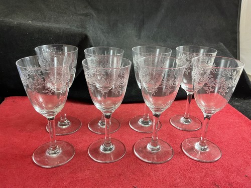 Service verres vin en - 8,