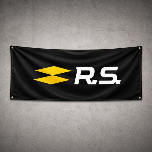 Drapeau renault sport - sport, •