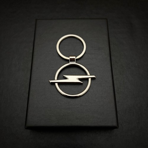 Porte clé opel métal - porte, en