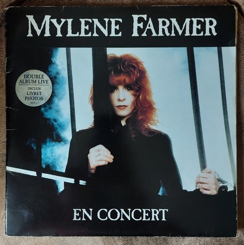 Mylene farmer double lp - farmer,