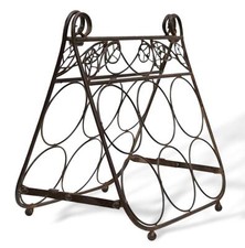 Porte-bouteilles vin métal