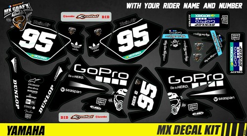 Kit déco moto pour - déco, decal