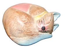 CHAT COLLECTION FIGURINE BOIS