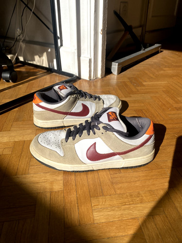 Nike dunk low pro crimson - nike, sb