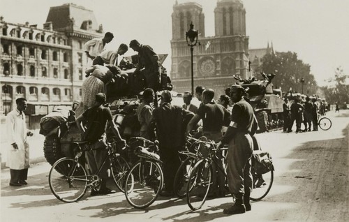Ww2 libération paris db - libération,