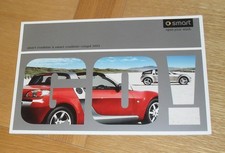 Smart Roadster & Smart Roadster Coupe Brochure 2004