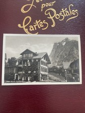 Cpa Grindelwald Village Suisse