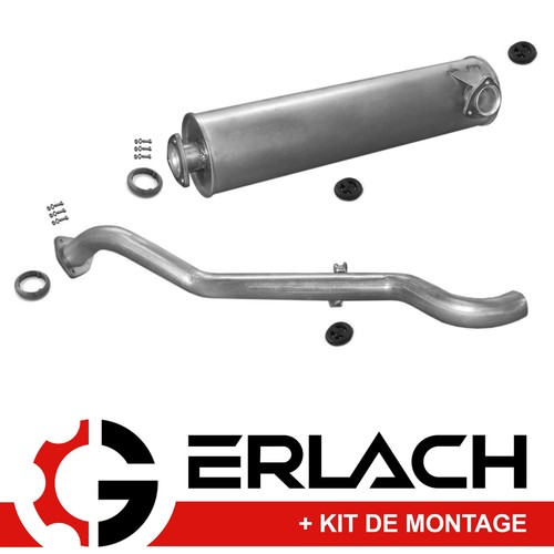Echappement silencieux pour - , vw