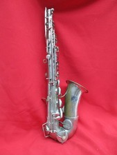 Saxophone estampillé UNION FACTURE INSTRUMENTALE