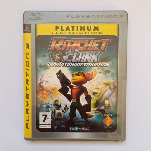 Ratchet clank operation - &,