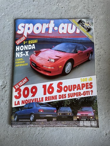 Magazine sport auto 330 - sport,