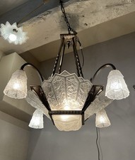 Lustre Art Déco 