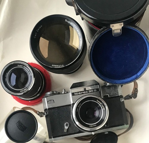 Zeiss ikon icarex - zeiss,