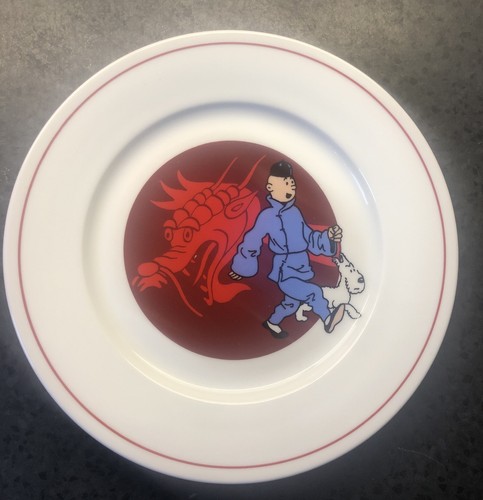 Assiette collector tintin - tintin, en