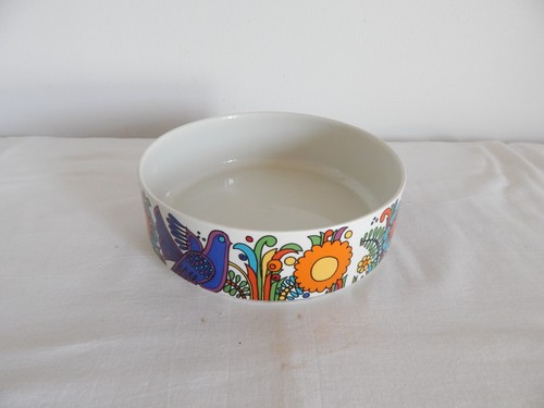 Ancien plat porcelaine - plat,