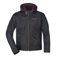 Veste Moto Homme Cuir Brun