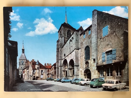 Avallon eglise saint - avallon, (yonne)