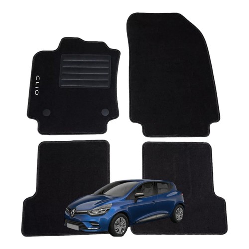 Set tapis moquette noir - tapis, en