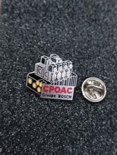 Pin's Pins Pin Enamel 40 Hydraulic Manufacturer Group Bosch "CPOAC"