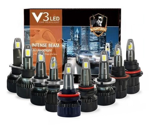 Set led hb4 - hb4, 80w