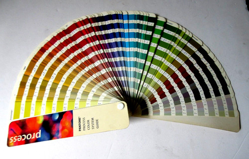 Pantone process color system - color,