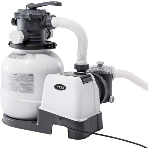 Pompe filtre pour piscine - pour, À