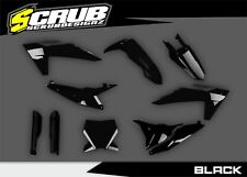 Kit carrosserie plastique noir