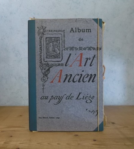 Album art ancien au - l'art, pays