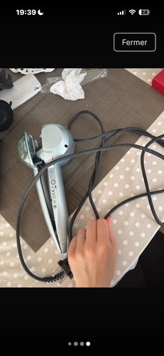 Babyliss fer boucler - babyliss, à