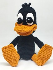 Amigurumi bébé daffy duck