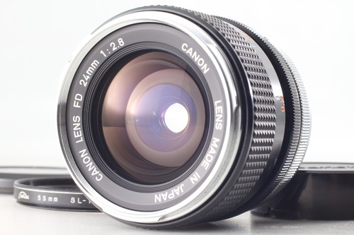 Exc objectif canon fd 24mm - objectif,
