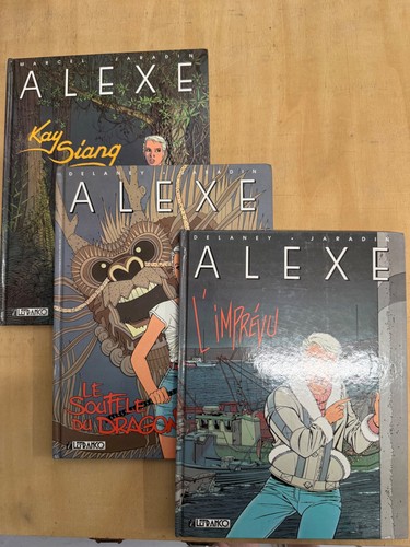 Alexe delaney - t1, et