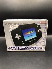 Console Game Boy Advance Noire - Nintendo GBA EUR - Complet