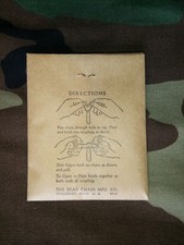 Dog tags US WW2 chaînes / WWII Necklace Identification Tag