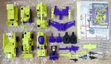 2013 Takara Tomy Japan Reissue Transformers G1 Encore 20A Devastator Anime Ver.