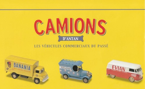Fascicule collection camions - fascicule,
