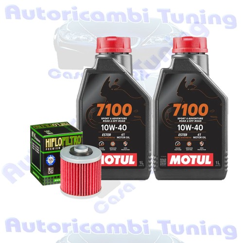 Set entretien huile - huile, motul