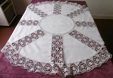 Nappe Ancienne Ronde avec
