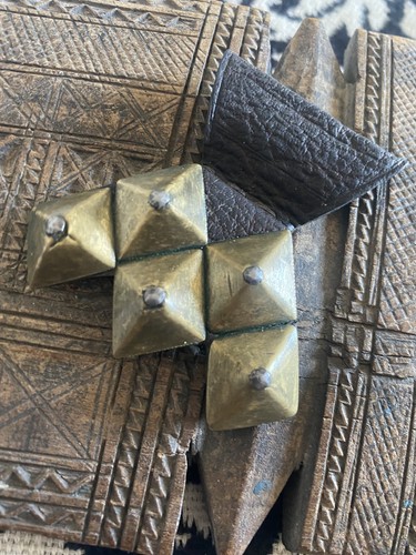 Amulette touareg khumeysa - touareg,