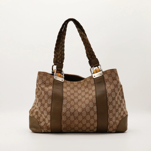 Sac gucci tote cabas - cabas, toile