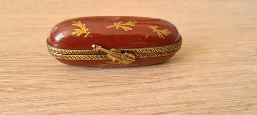 Boîte ancienne porcelaine - boîte,